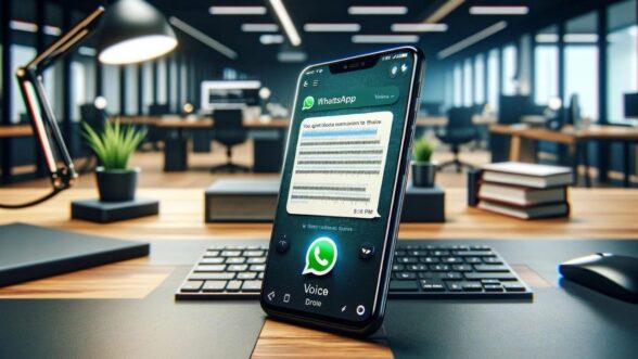 WhatsApp en Android Llega la transcripción de notas de voz BeTecnologia