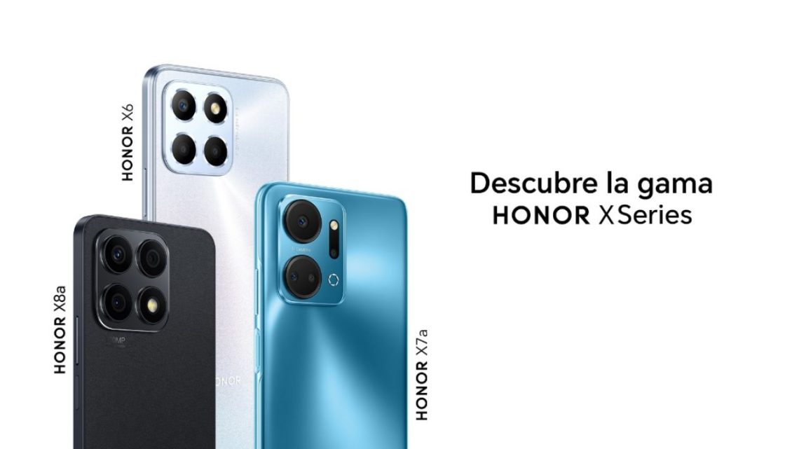 Nueva Serie X De HONOR X8a, X7a, X6 Potencia Y Asequibilidad