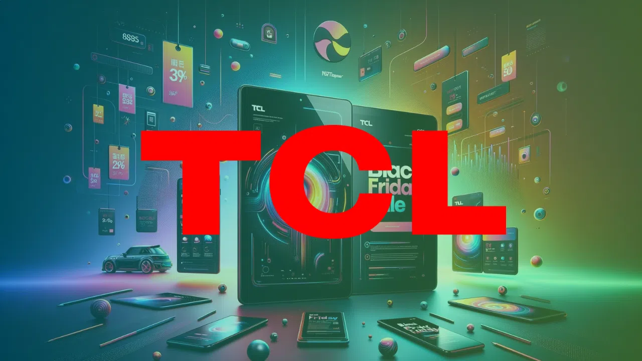 Black Friday 2023: TCL Lanza Promociones Exclusivas y Suscripciones Gratuitas a Nextory