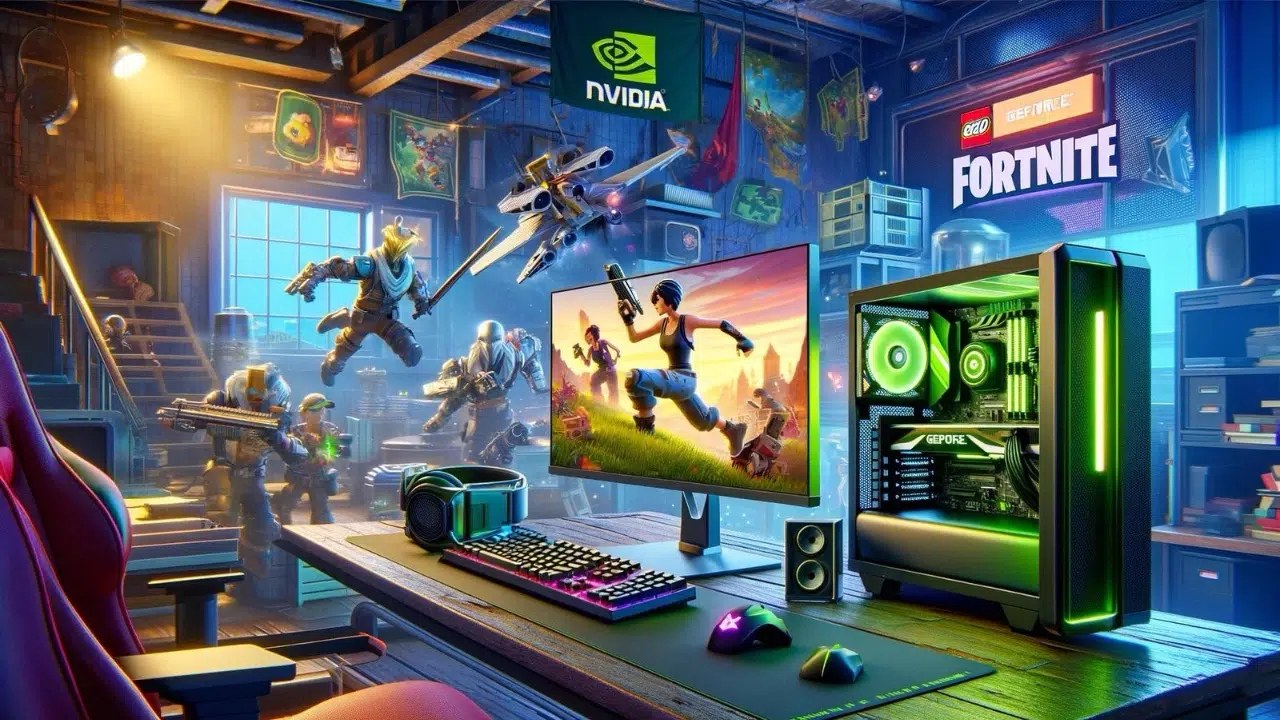 NVIDIA Lanza Drivers Innovadores para una Experiencia de Juego Mejorada en LEGO Fortnite