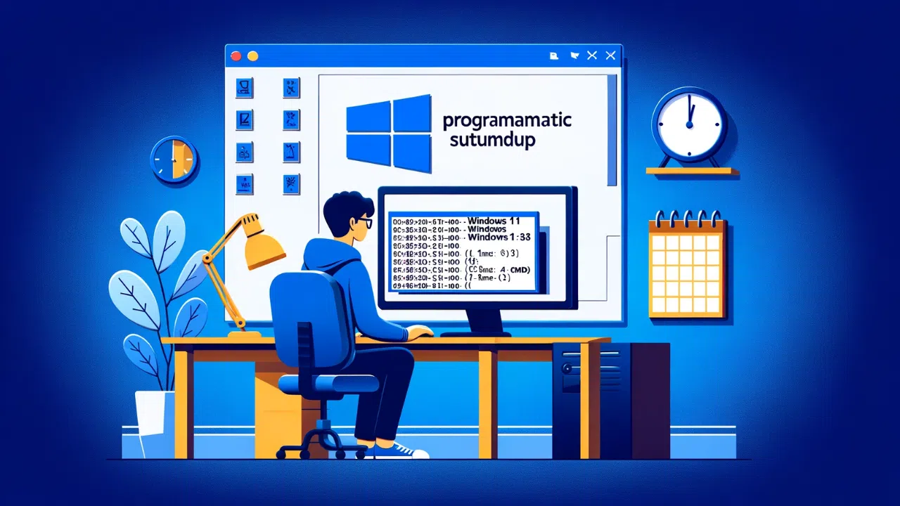 Guía Completa para Programar el Apagado Automático en Windows 11