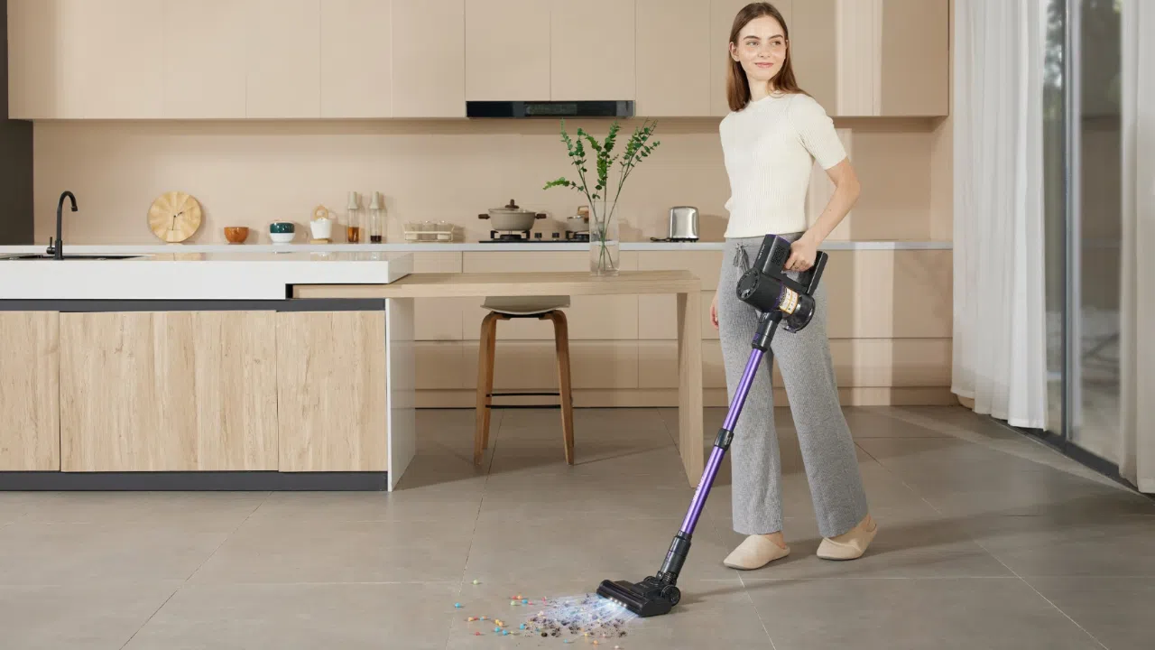 La Nueva Vactidy Blitz V8 Pro: Innovación y Eficiencia en Limpieza Doméstica