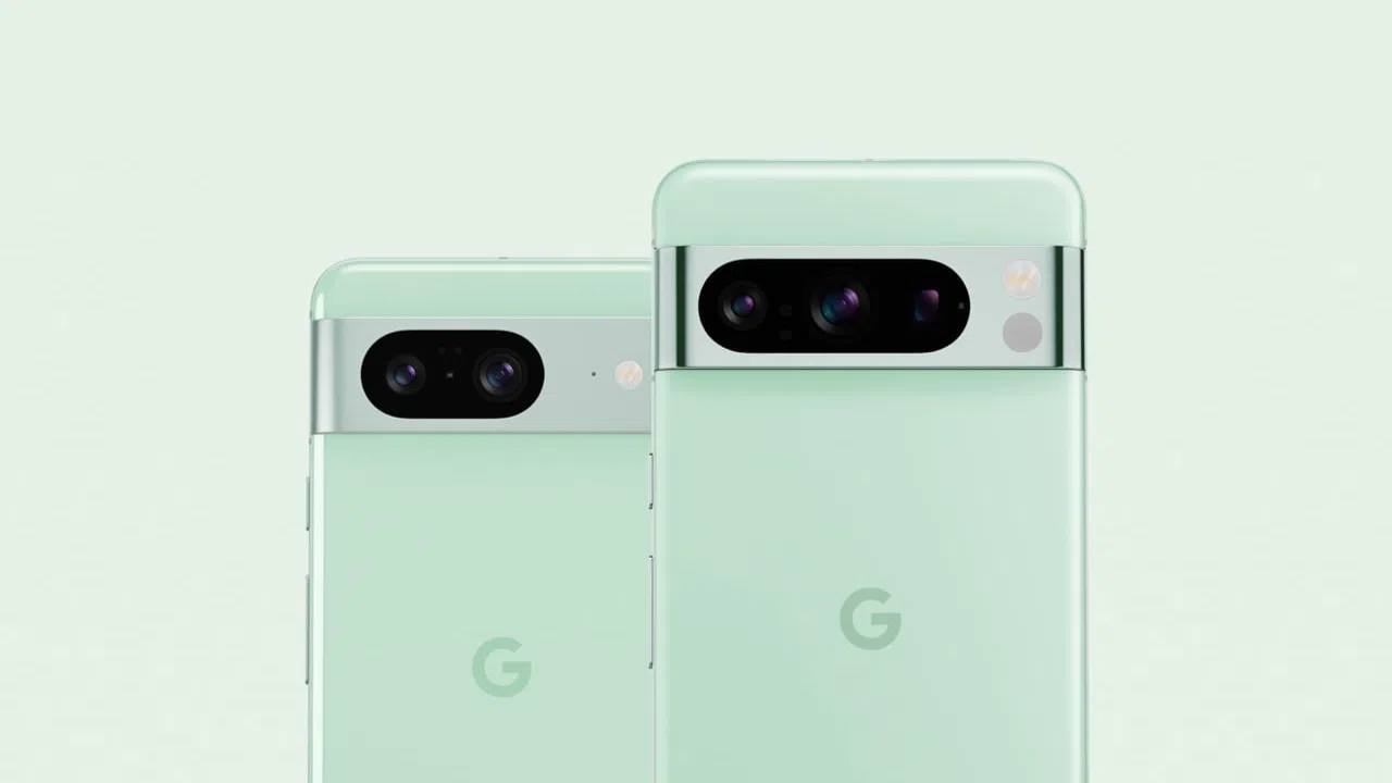 Google Revela el Vibrante Color Menta para el Pixel 8 y Pixel 8 Pro