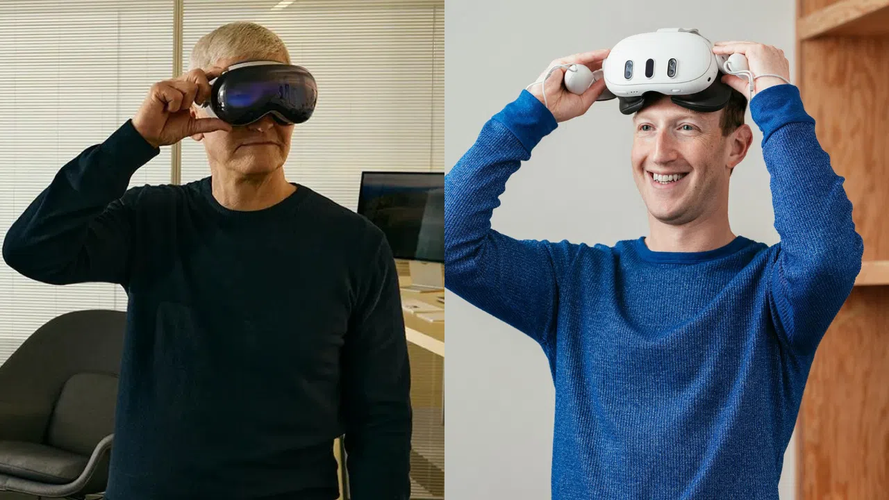 Mark Zuckerberg Revela: ¿Por Qué Quest 3 Es Superior al Vision Pro?