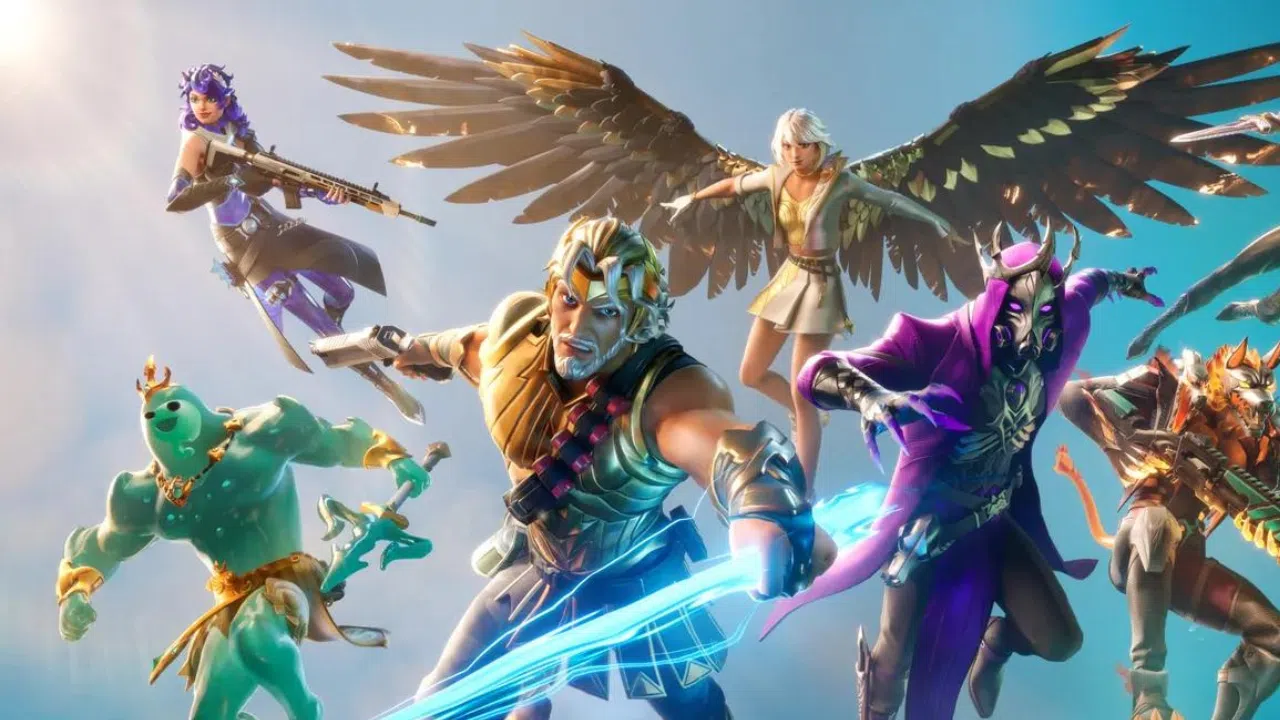 ¡Fortnite se transforma con ‘Myths & Mortals’! Adéntrate en la épica mitología griega en la Temporada 2 del Capítulo 5