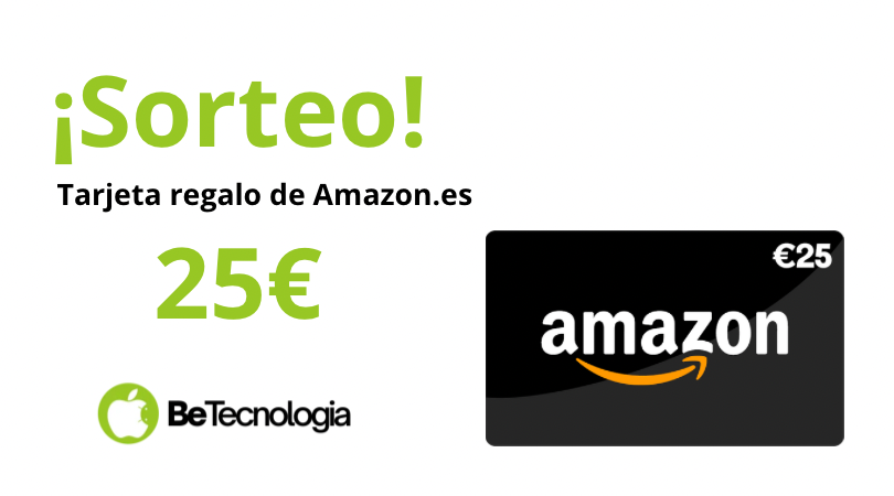 ¡BeTecnologia lanza sorteo de una tarjeta regalo de 25€ para Amazon!